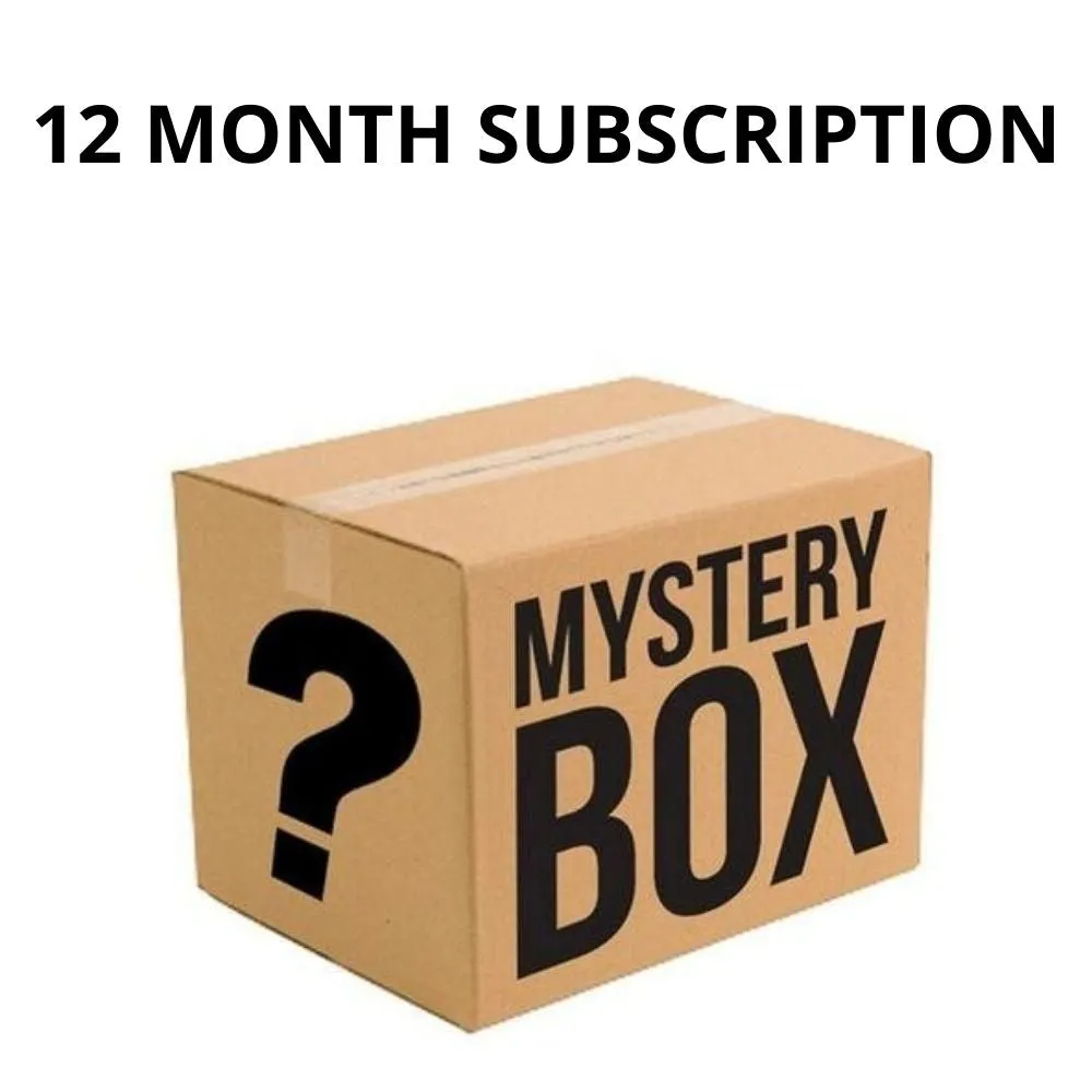 12-Month Mystery Box Subscription - Short Dated & Expired Products