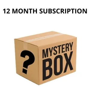 12-Month Mystery Box Subscription - Short Dated & Expired Products