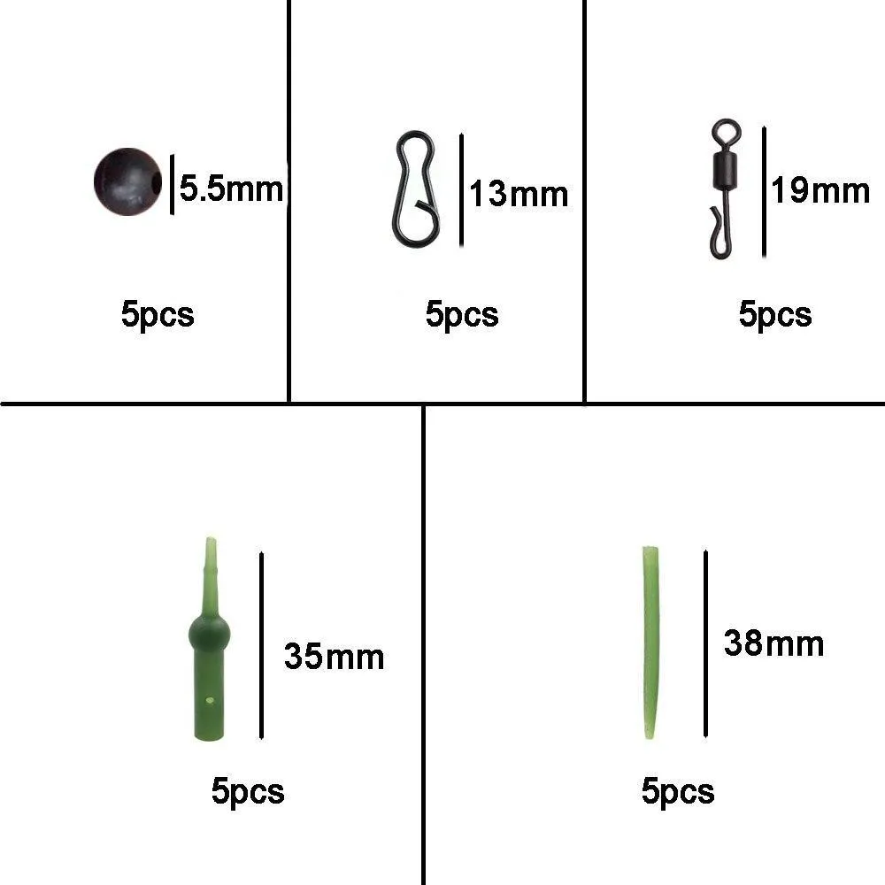 25Pcs Fishing Accessories Set