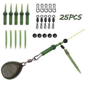 25Pcs Fishing Accessories Set