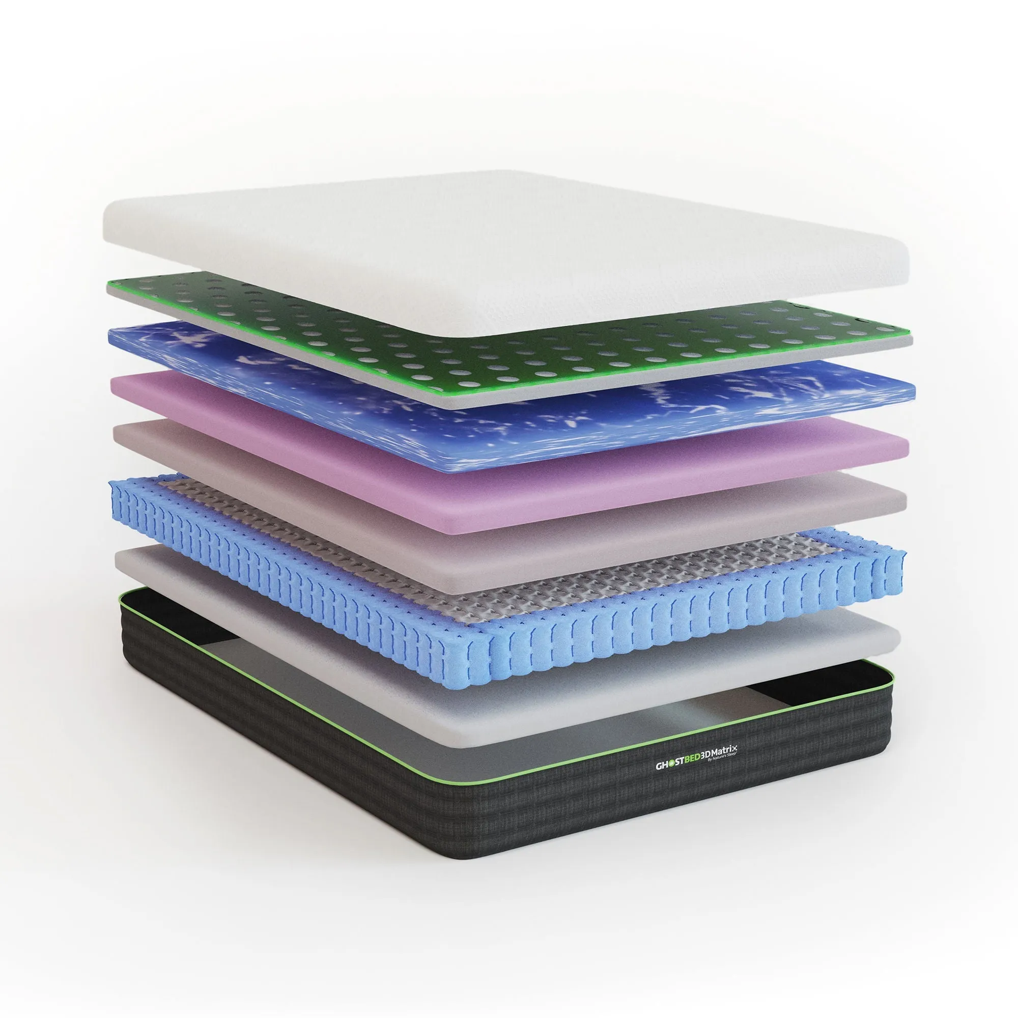 3D Matrix - 12" Mattress by Couch.com