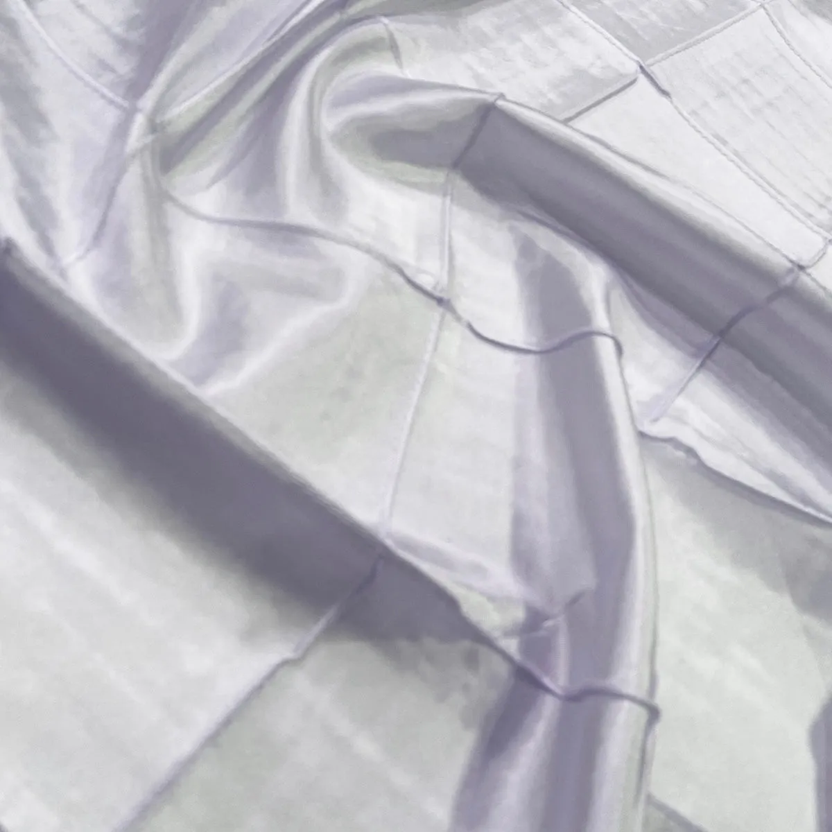 4" Pintuck Taffeta Wholesale Fabric in White