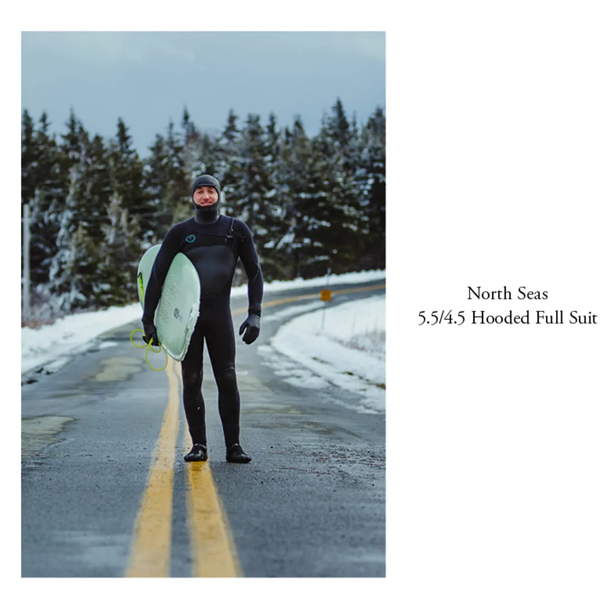 5.5/4.5 Mens Vissla North Seas Hooded Full Suit