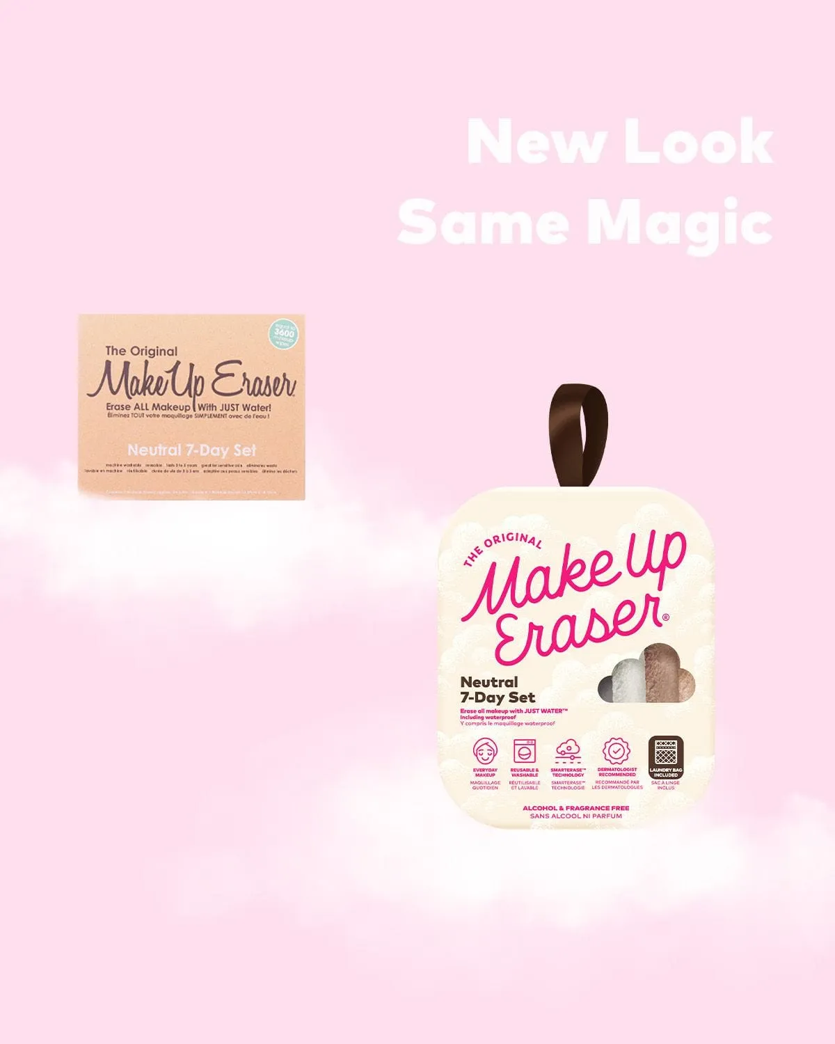7-Day Set Neutrals by The Original MakeUp Eraser