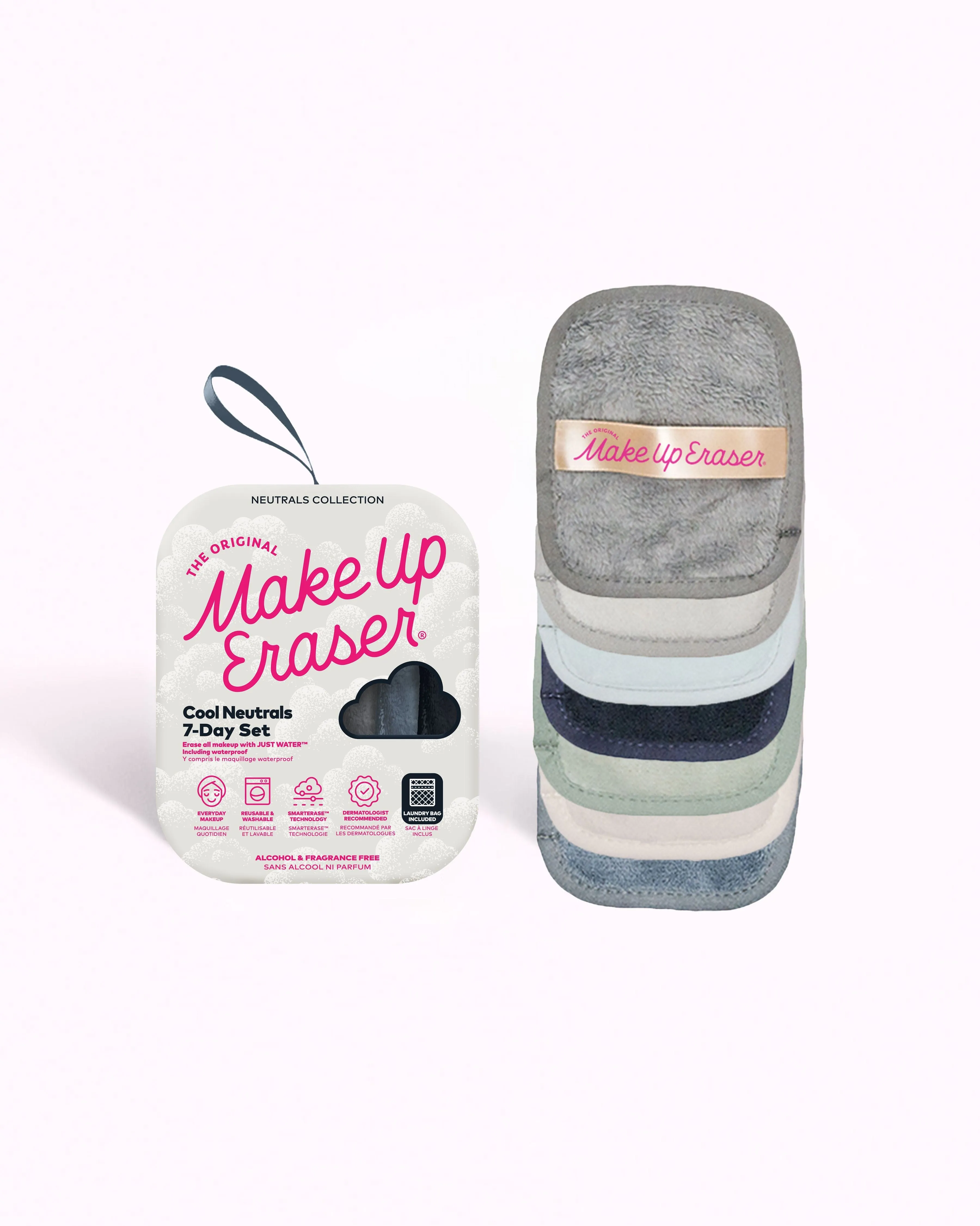 7-Day Set Neutrals by The Original MakeUp Eraser