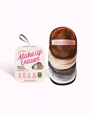 7-Day Set Neutrals by The Original MakeUp Eraser