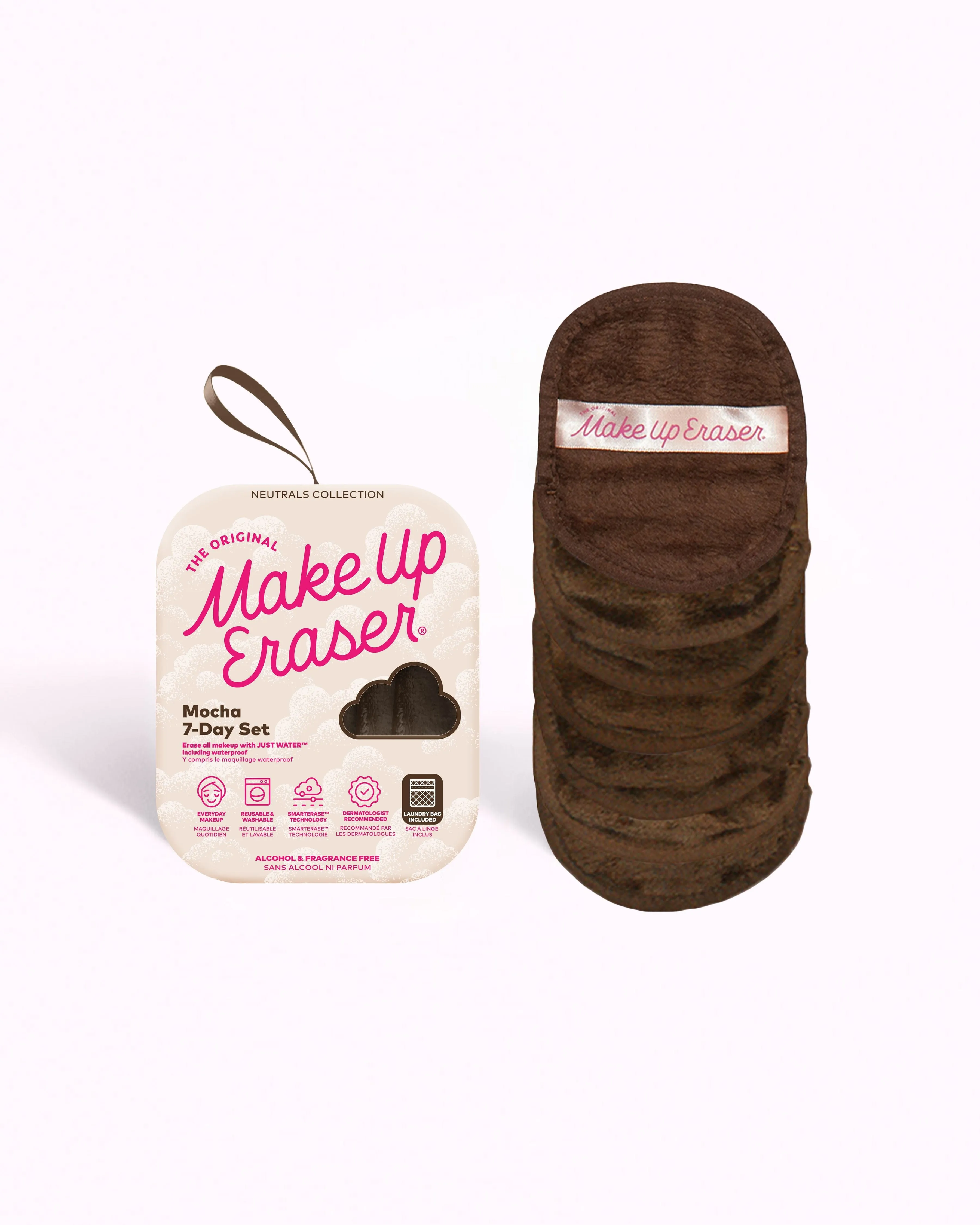 7-Day Set Neutrals by The Original MakeUp Eraser