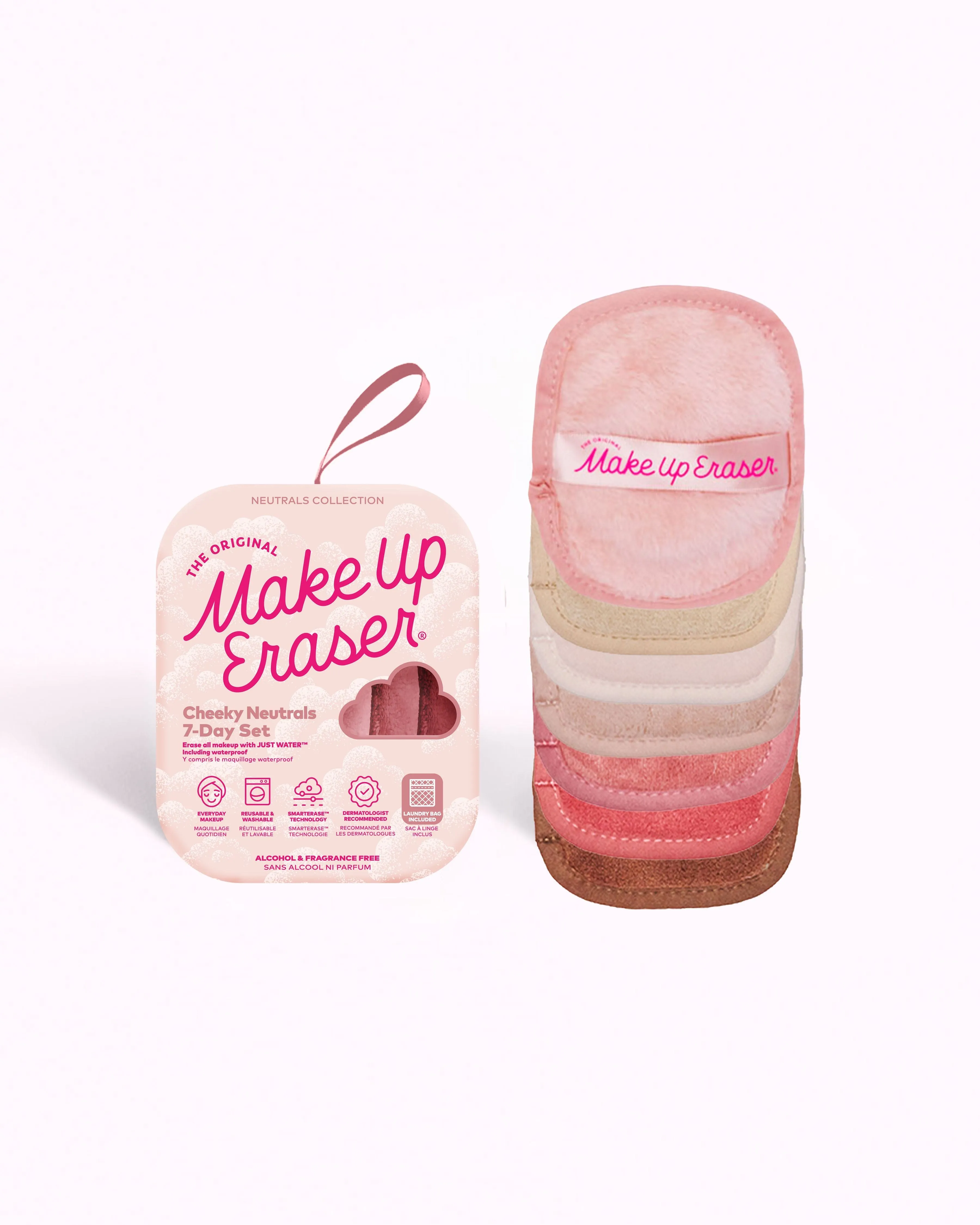 7-Day Set Neutrals by The Original MakeUp Eraser