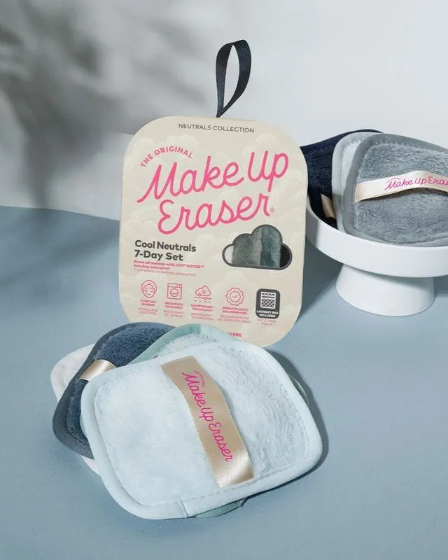 7-Day Set Neutrals by The Original MakeUp Eraser