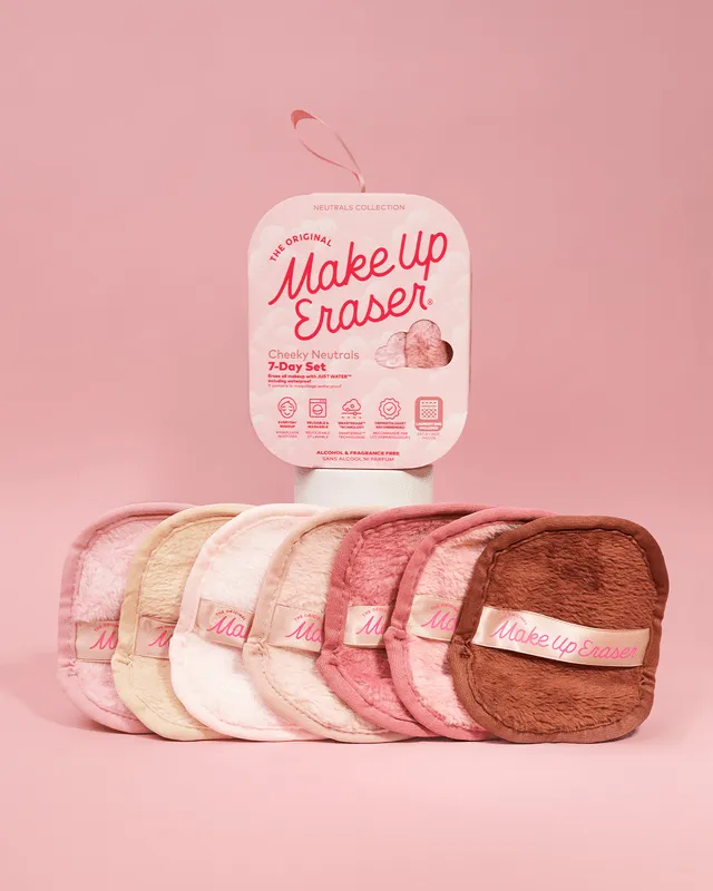 7-Day Set Neutrals by The Original MakeUp Eraser