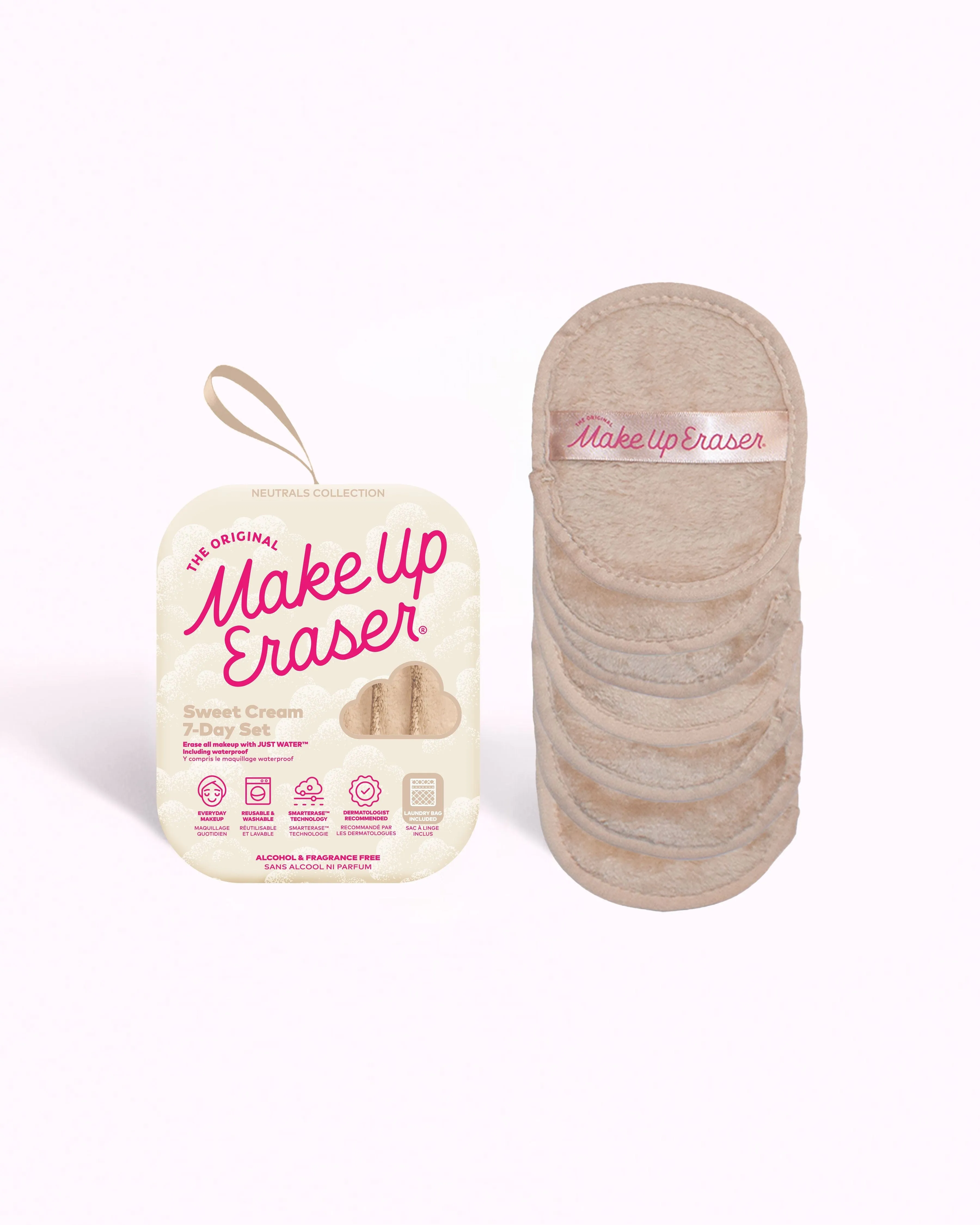 7-Day Set Neutrals by The Original MakeUp Eraser