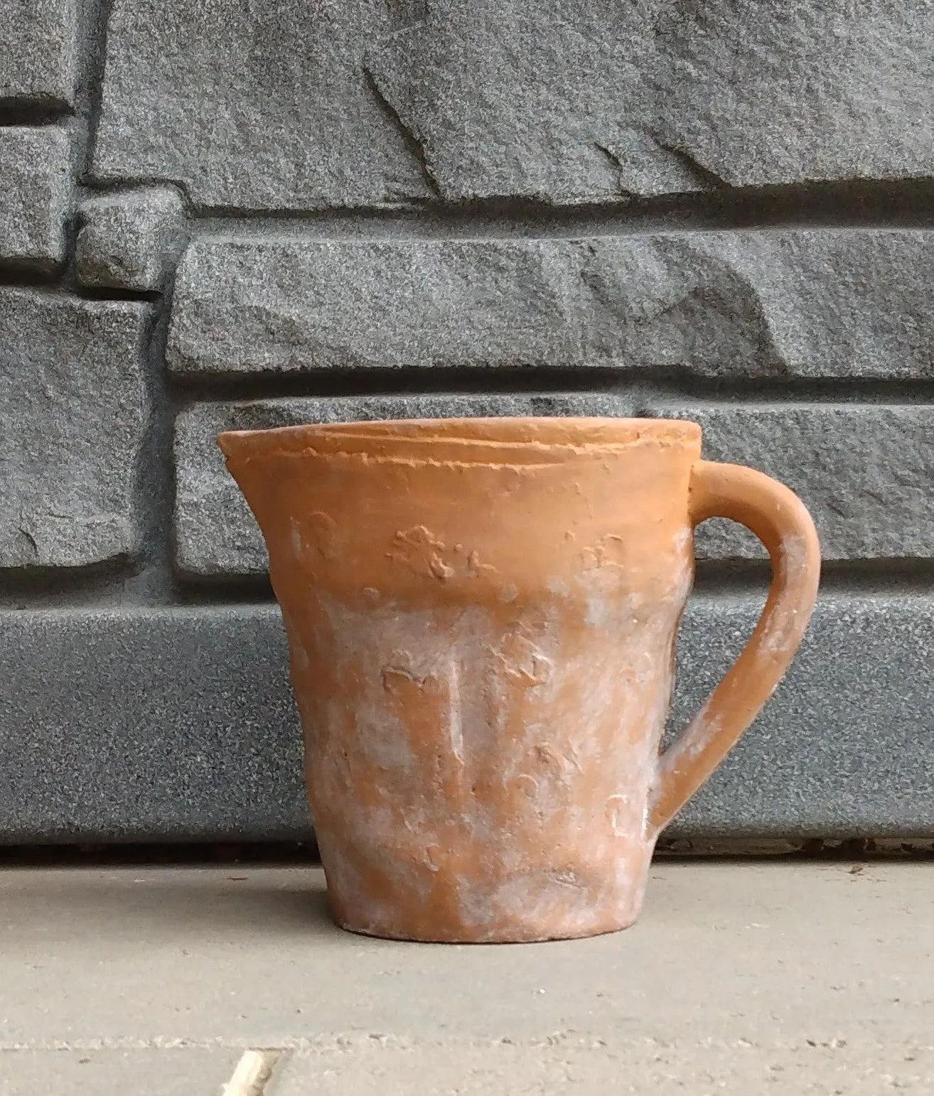 8.25" Capri Pitcher Rustic