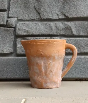 8.25" Capri Pitcher Rustic