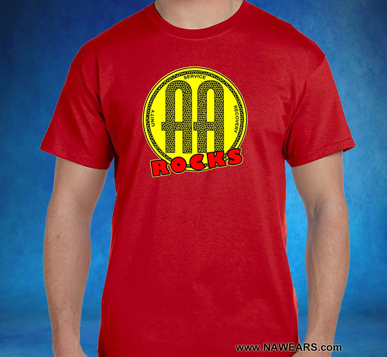 AA ROCK dtf Tee