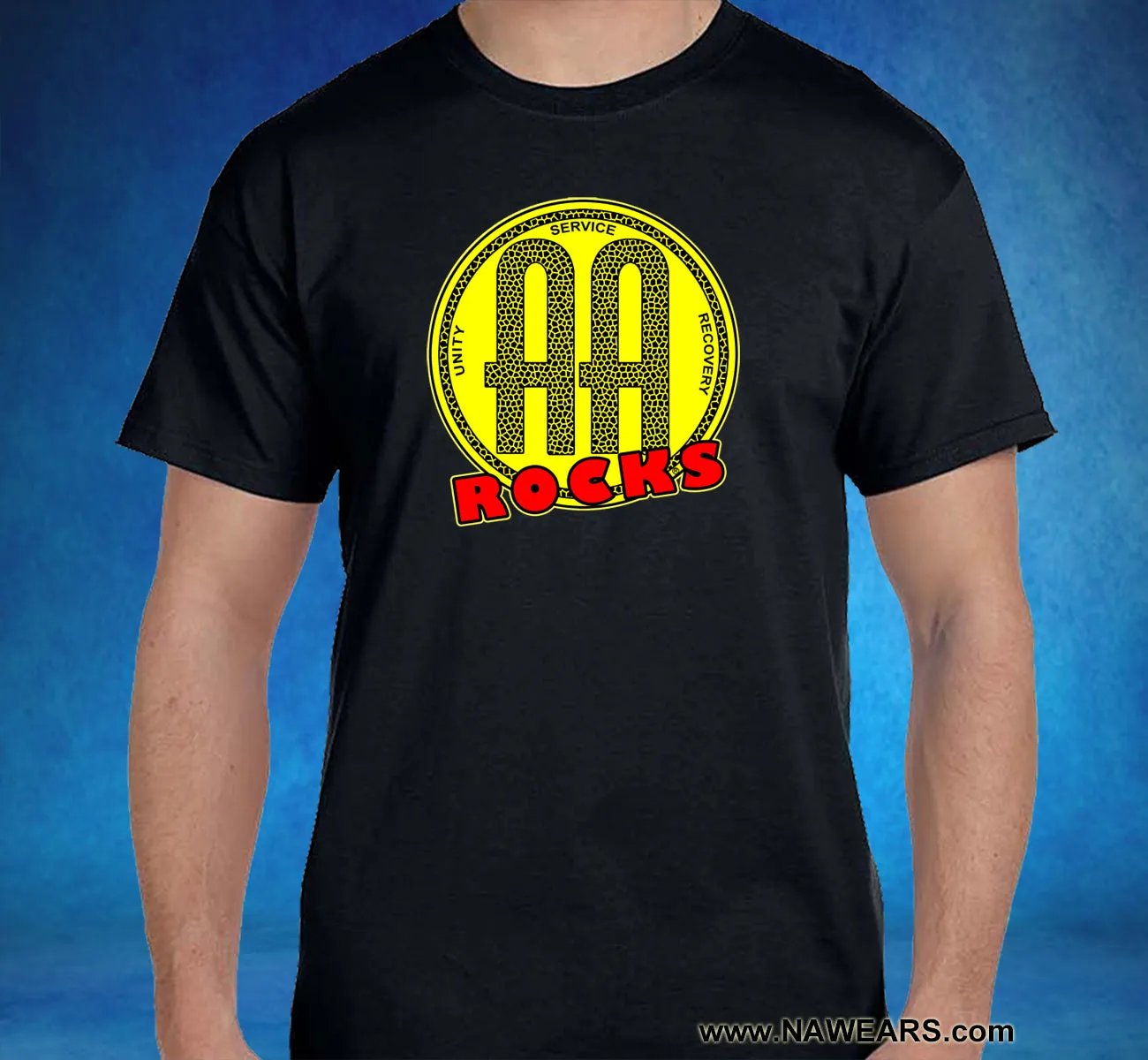 AA ROCK dtf Tee