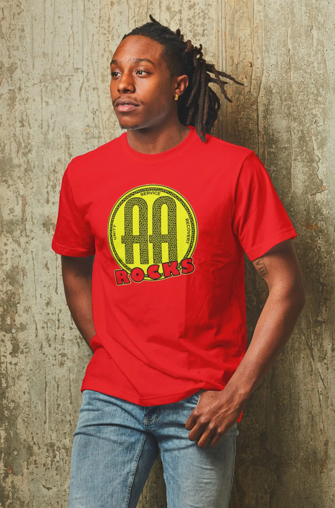AA ROCK dtf Tee