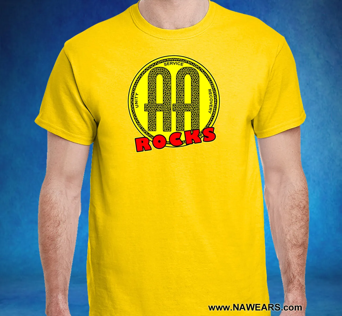 AA ROCK dtf Tee
