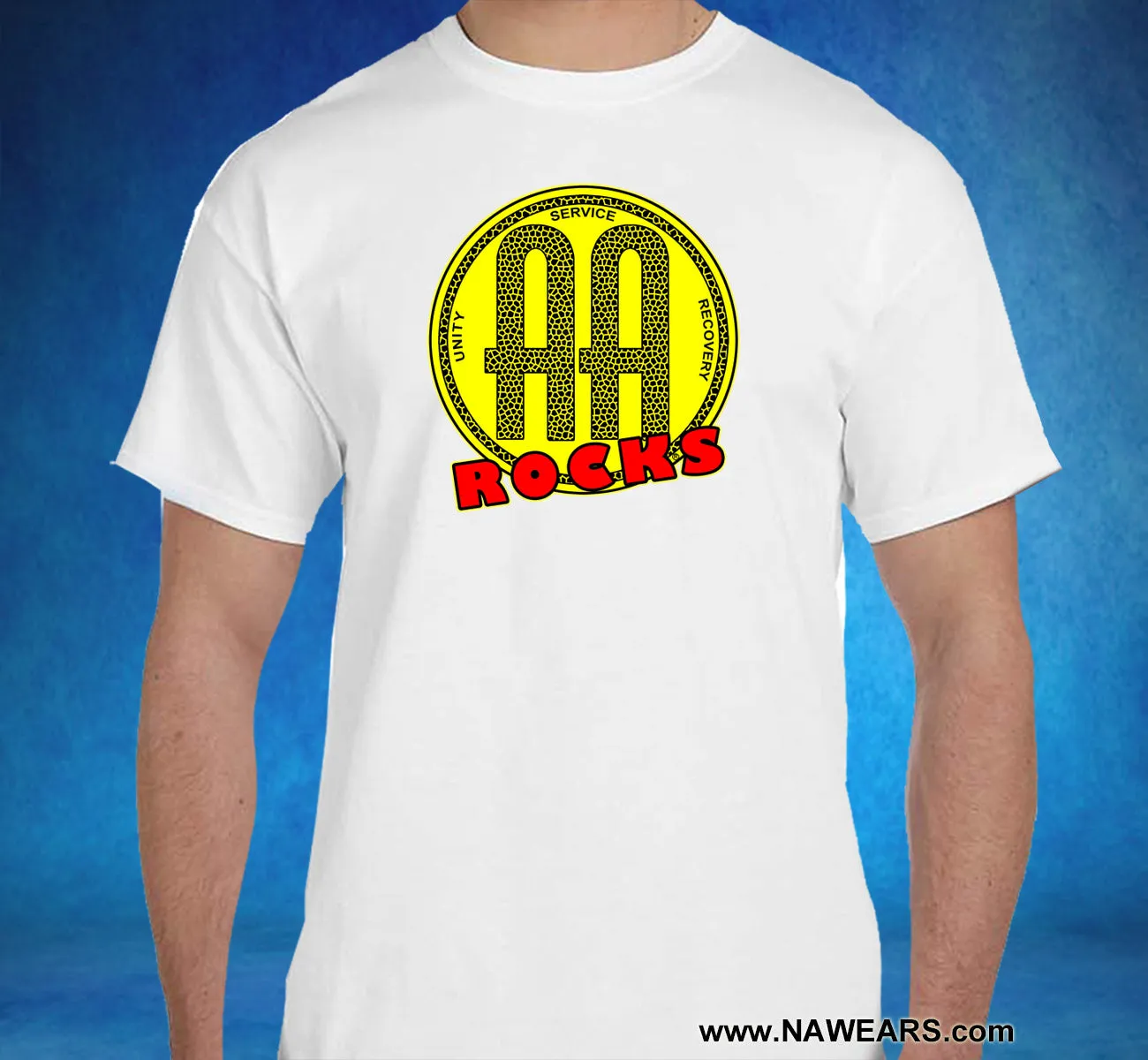 AA ROCK dtf Tee