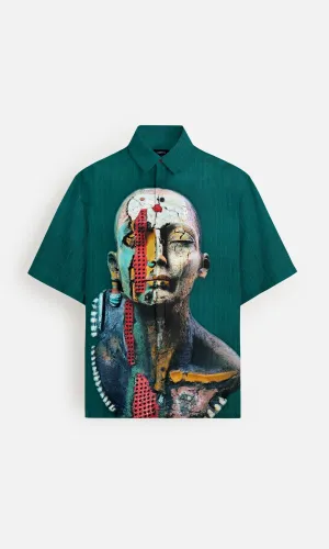 Abstarct Soul Pure Ecovero (viscose) Short Sleeve Shirt