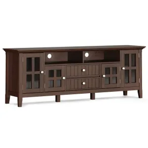 Acadian - Wide TV Media Stand - Brown by Couch.com