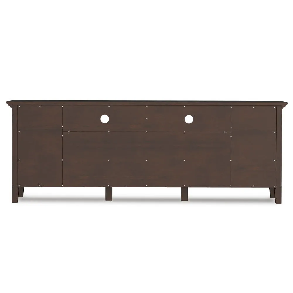Acadian - Wide TV Media Stand - Brown by Couch.com