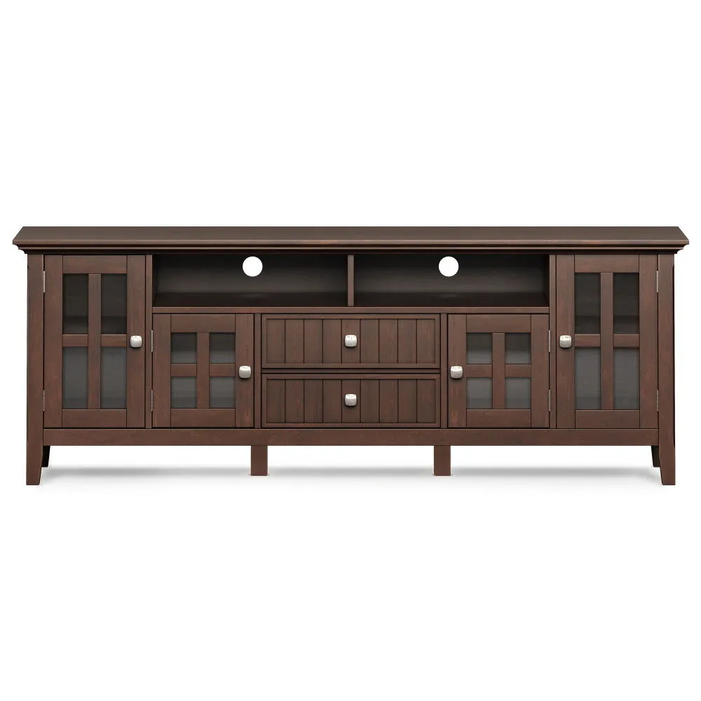 Acadian - Wide TV Media Stand - Brown by Couch.com