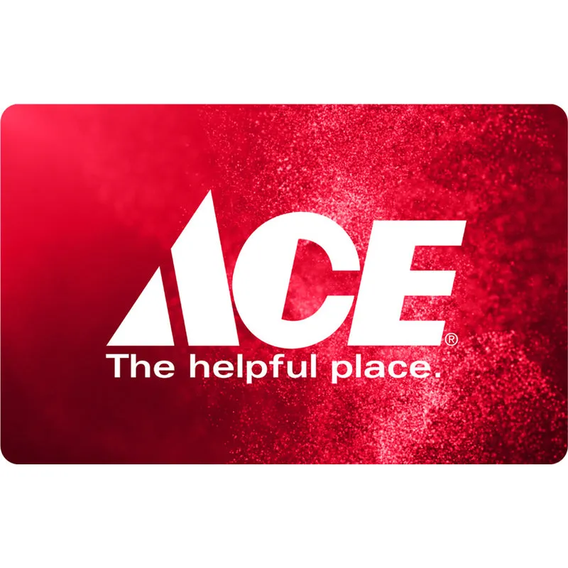 Ace Branded Gift Card 1 pk