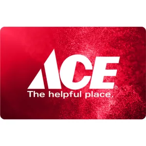Ace Branded Gift Card 1 pk