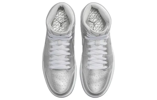 Air Jordan 1 High Golf 'Giving' Silver