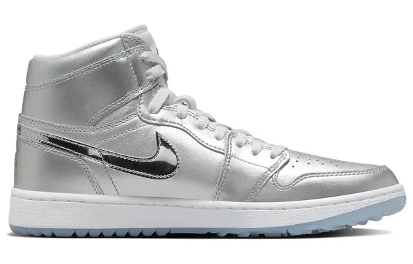 Air Jordan 1 High Golf 'Giving' Silver