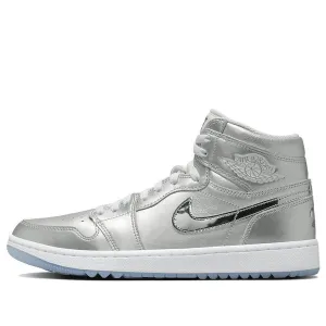 Air Jordan 1 High Golf 'Giving' Silver
