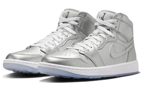 Air Jordan 1 High Golf 'Giving' Silver