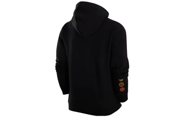 Air Jordan Essentials Logo Hoodies 'Black'