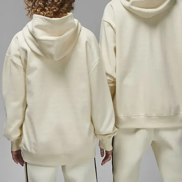 Air Jordan x A Ma Manire SS23 Logo Hoodie 'Coconut Milk', beige