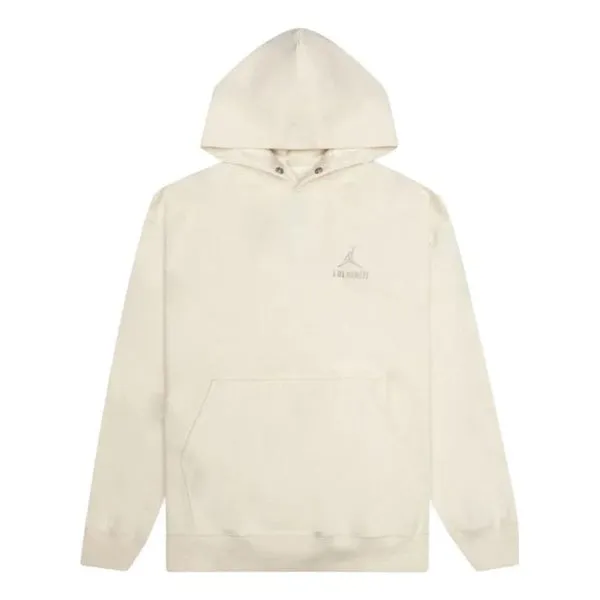 Air Jordan x A Ma Manire SS23 Logo Hoodie 'Coconut Milk', beige