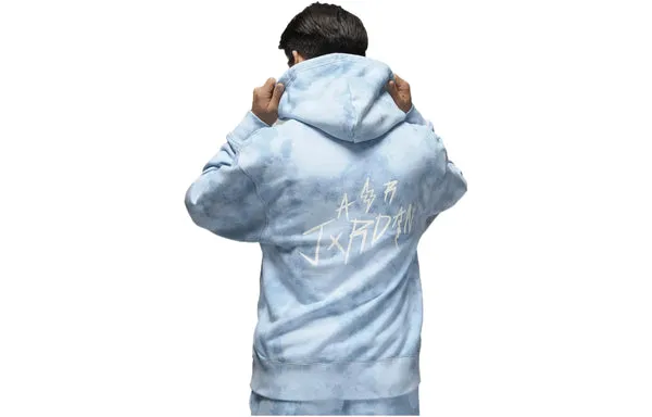 Air Jordan x J Balvin sweatshirt, blue