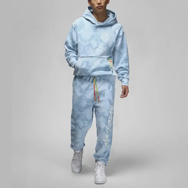 Air Jordan x J Balvin sweatshirt, blue