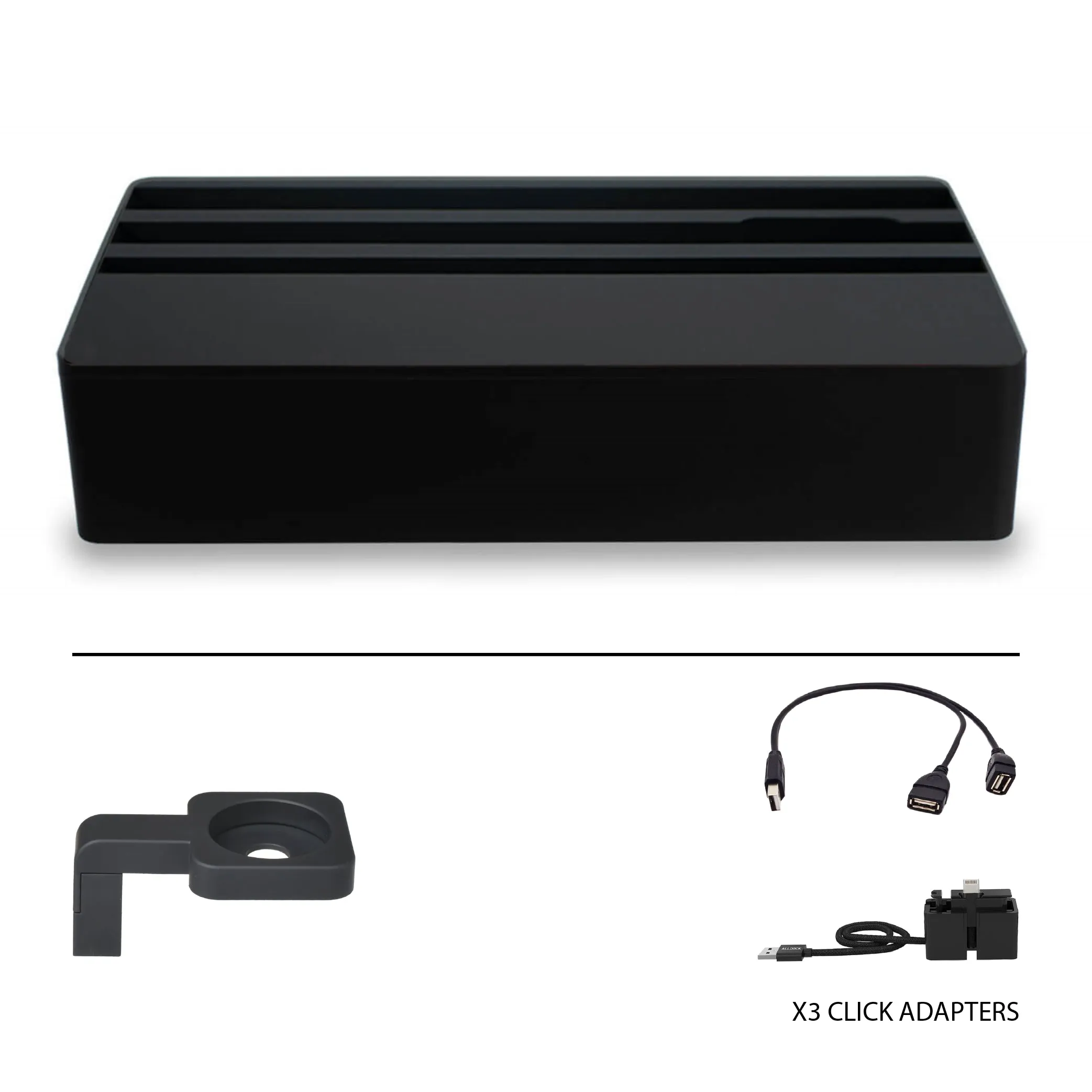 ALLDOCK Wireless Family Black Package