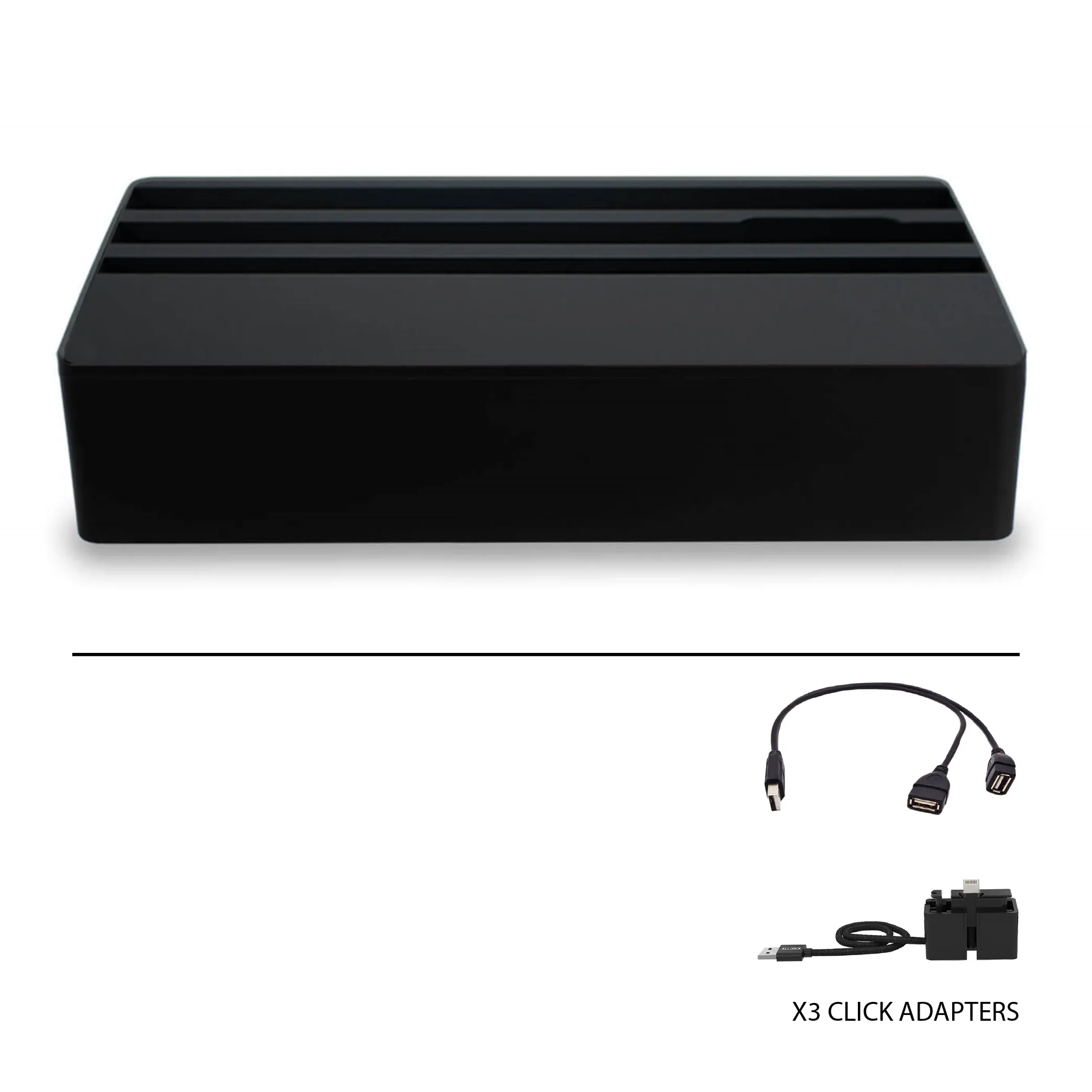 ALLDOCK Wireless Family Black Package