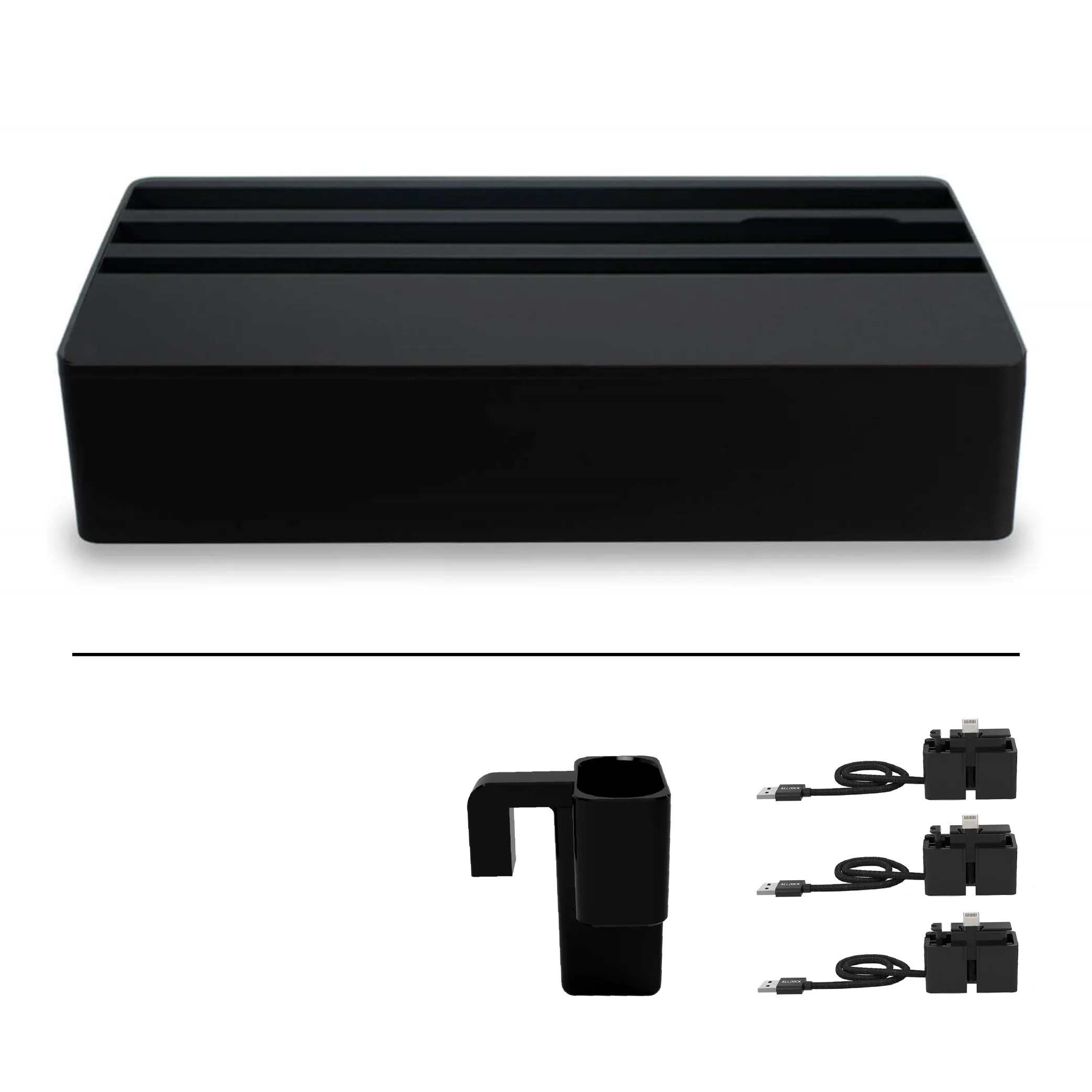 ALLDOCK Wireless Family Black Package