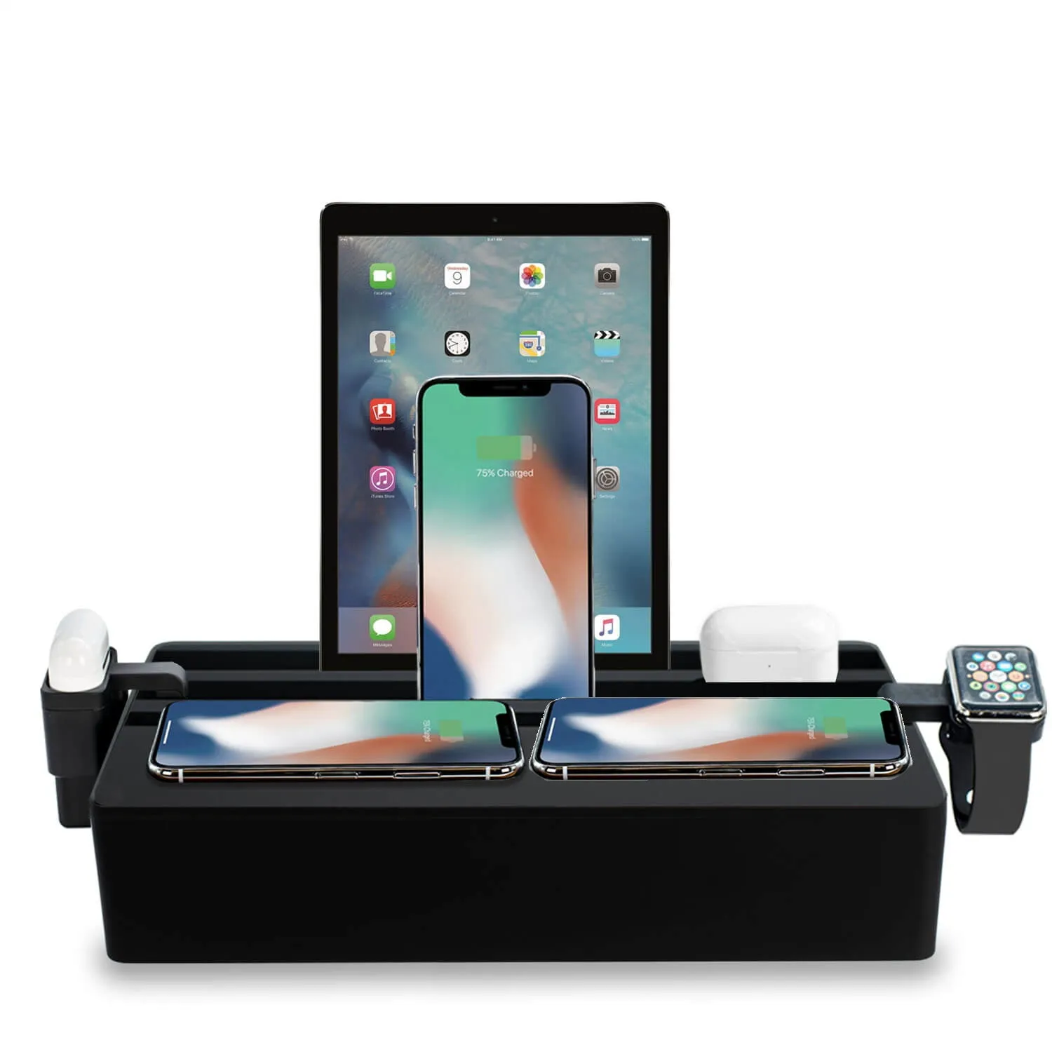 ALLDOCK Wireless Family Black Package