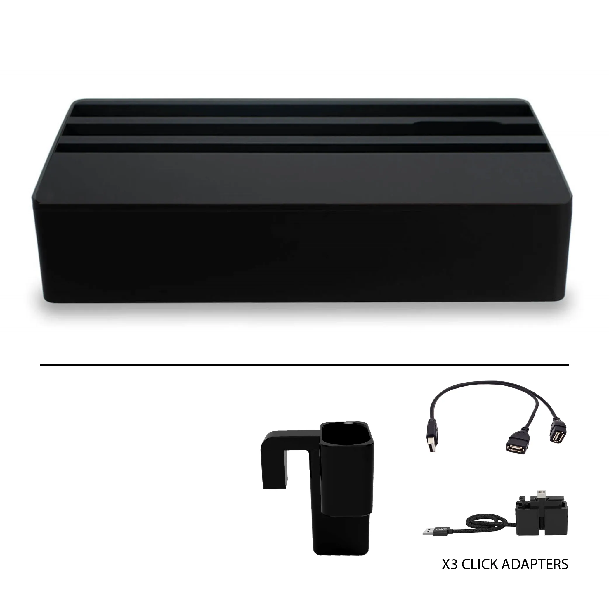 ALLDOCK Wireless Family Black Package