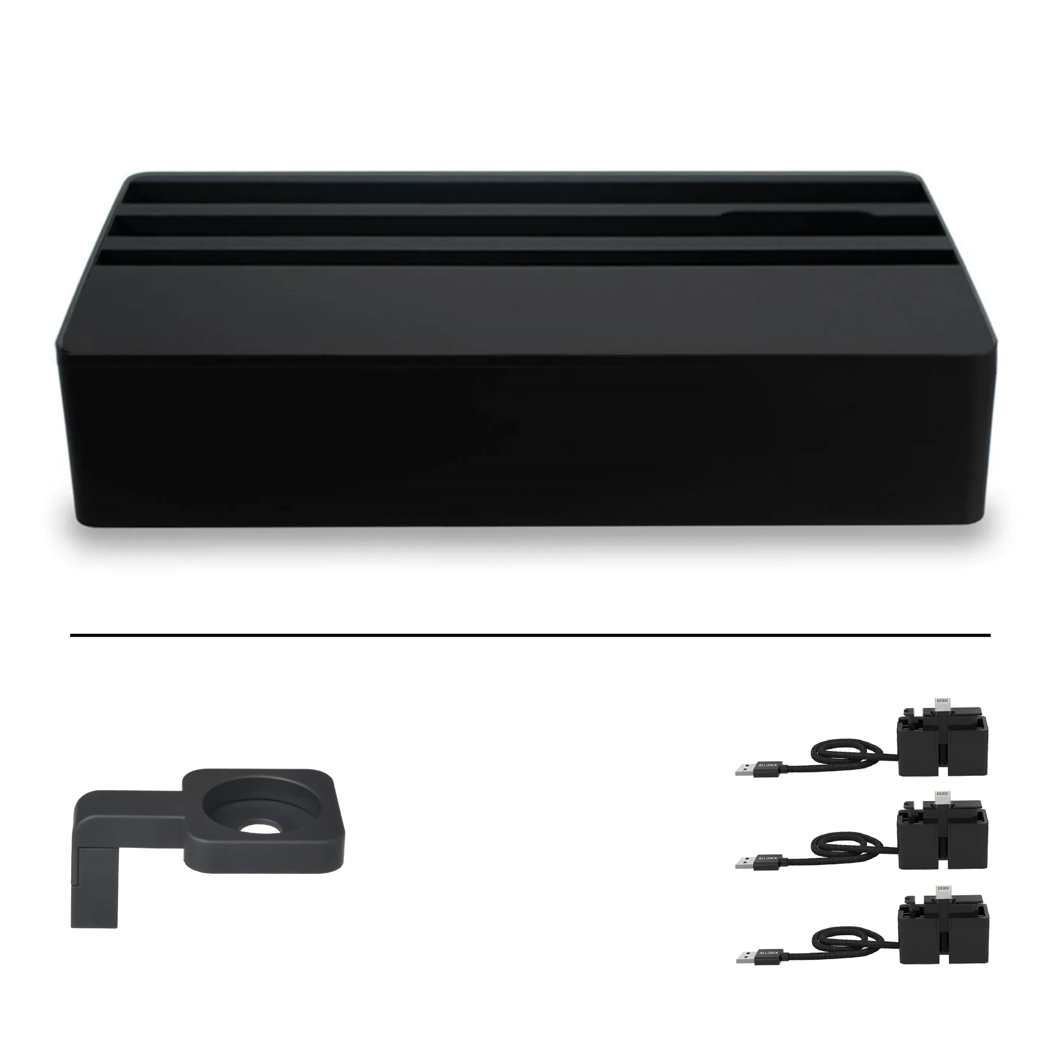 ALLDOCK Wireless Family Black Package