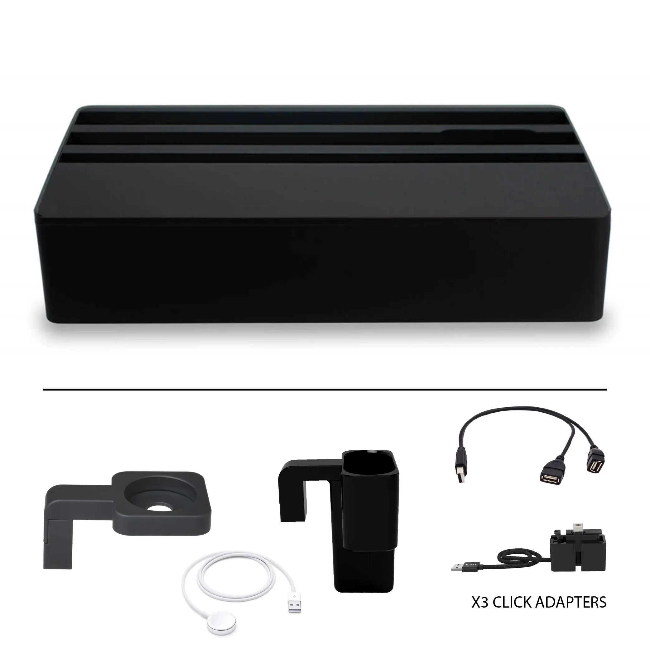 ALLDOCK Wireless Family Black Package
