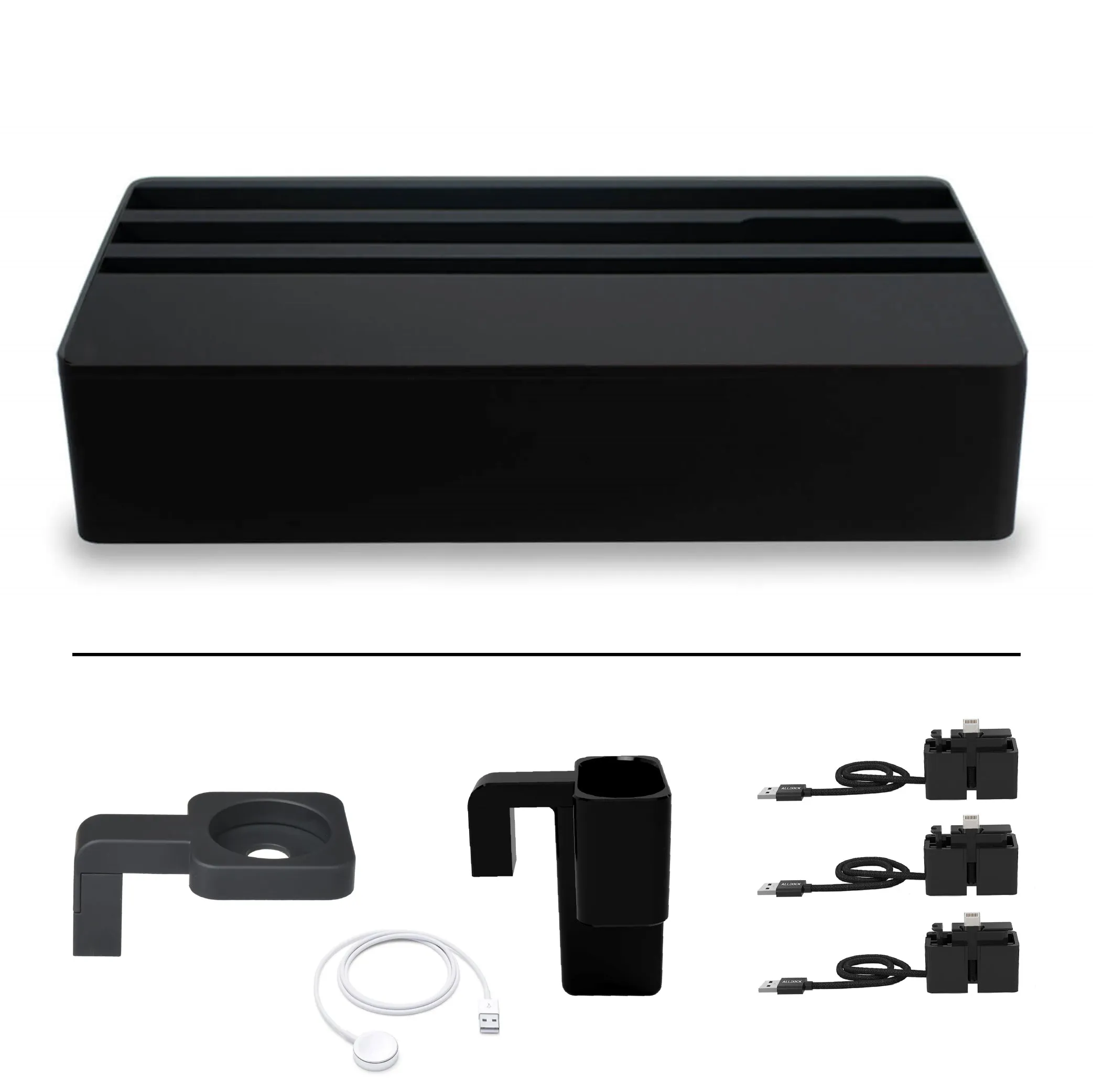ALLDOCK Wireless Family Black Package