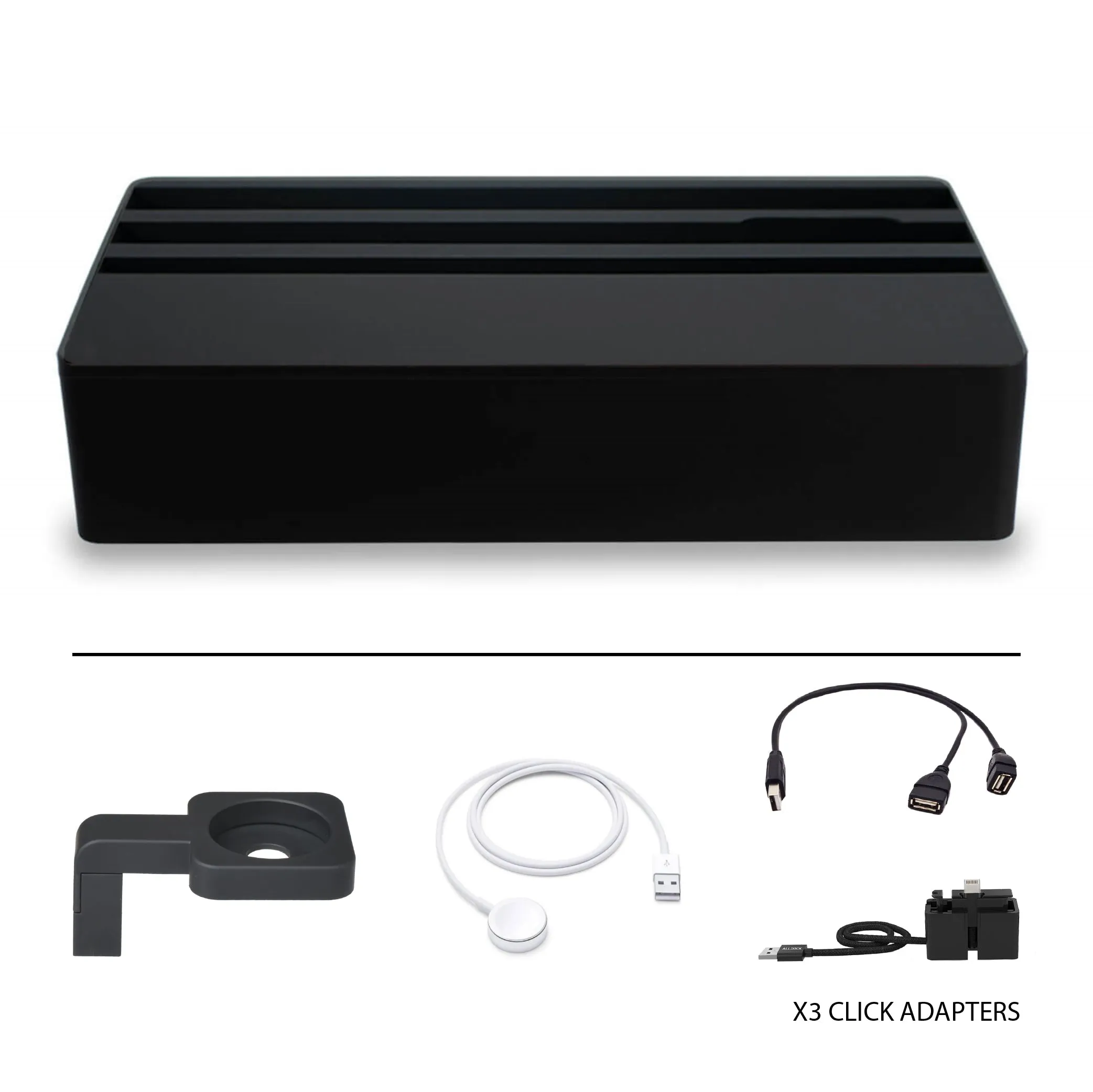 ALLDOCK Wireless Family Black Package