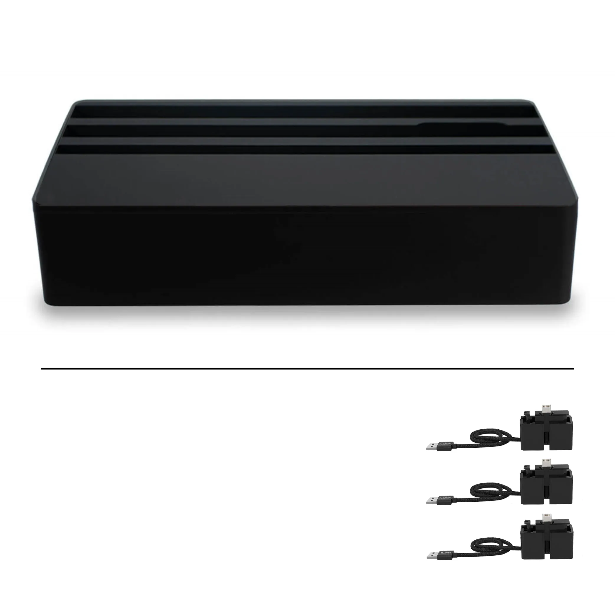 ALLDOCK Wireless Family Black Package