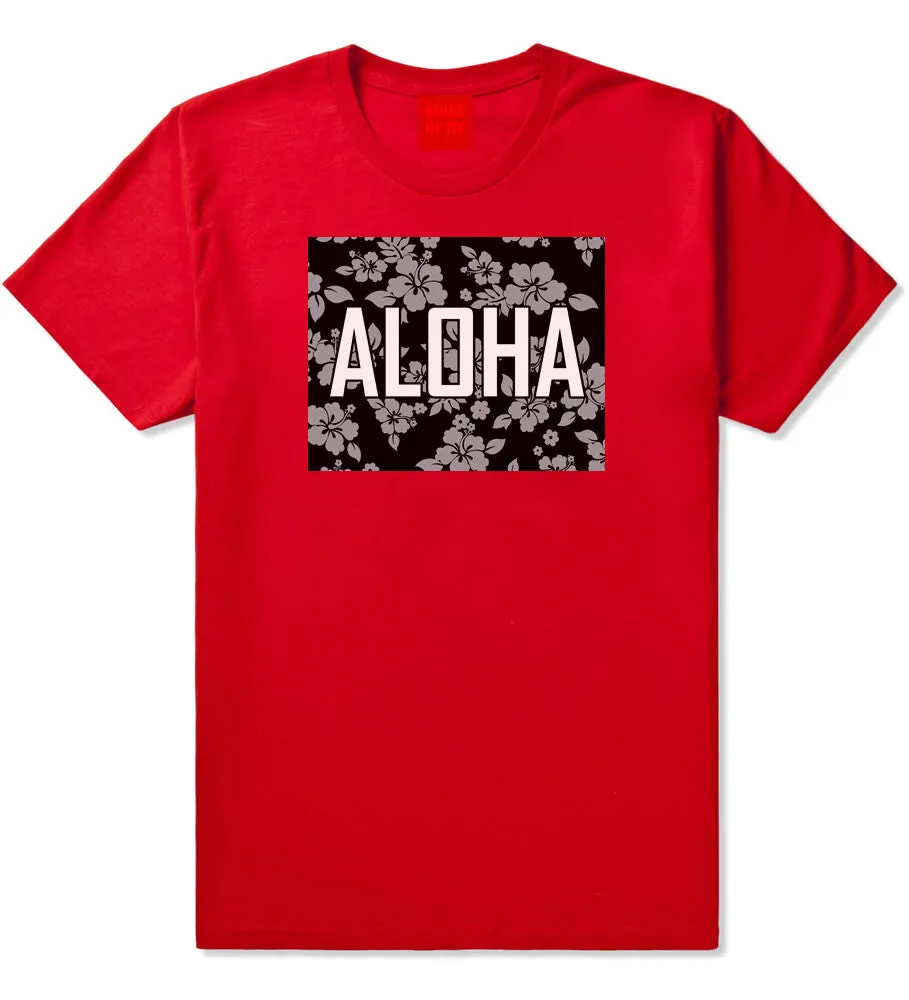 Aloha Hawaiian Pattern T-Shirt