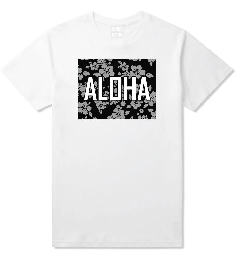 Aloha Hawaiian Pattern T-Shirt
