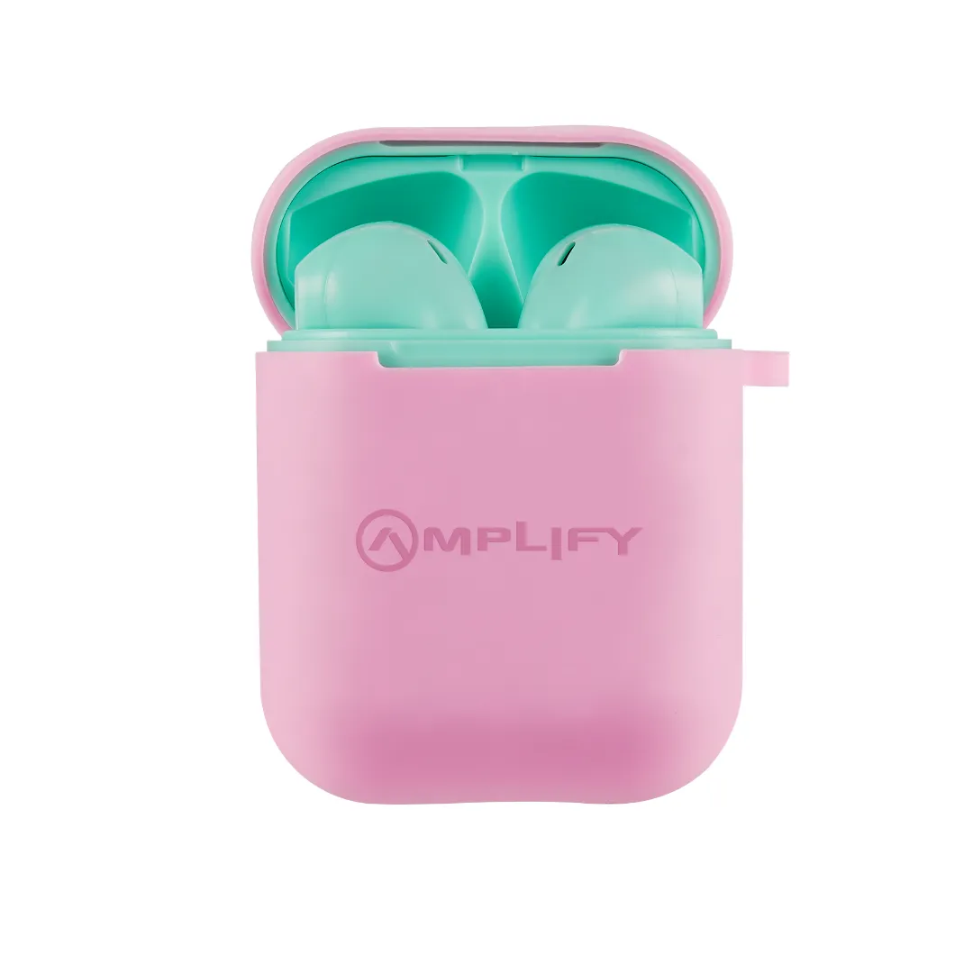 Amplify True Wireless Earbuds with Silicone Accessories